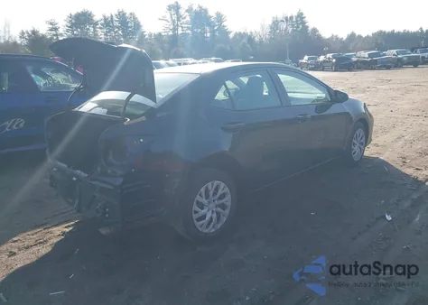 2018 Toyota Corolla Le из США, поврежденный, VIN 2T1BURHE2JC044378